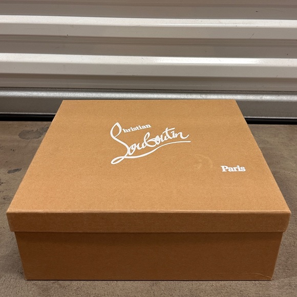 CHRISTIAN LOUBOUTIN LOUIS FLAT SNEAKERS - Picture 6 of 6